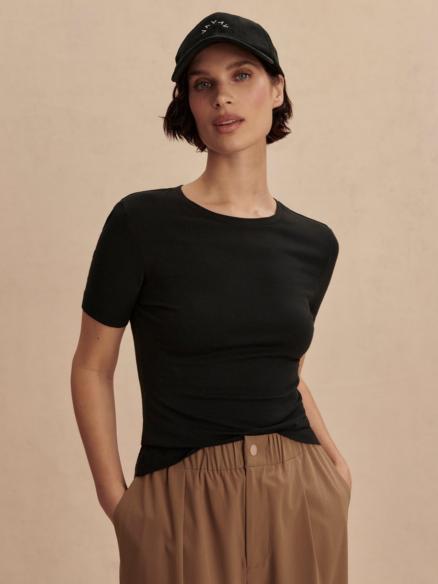 Regina Fitted Tee - Stylish In The Saddle