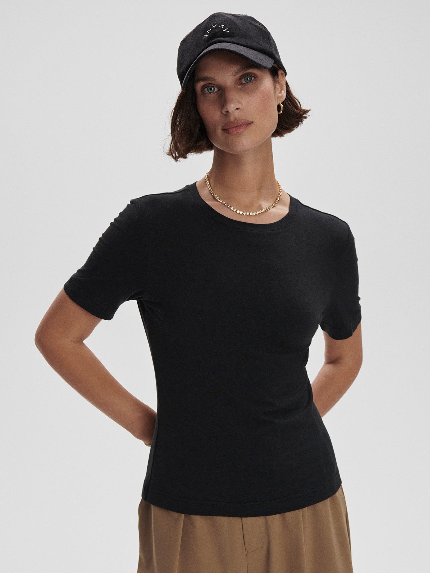 Regina Fitted Tee - Stylish In The Saddle