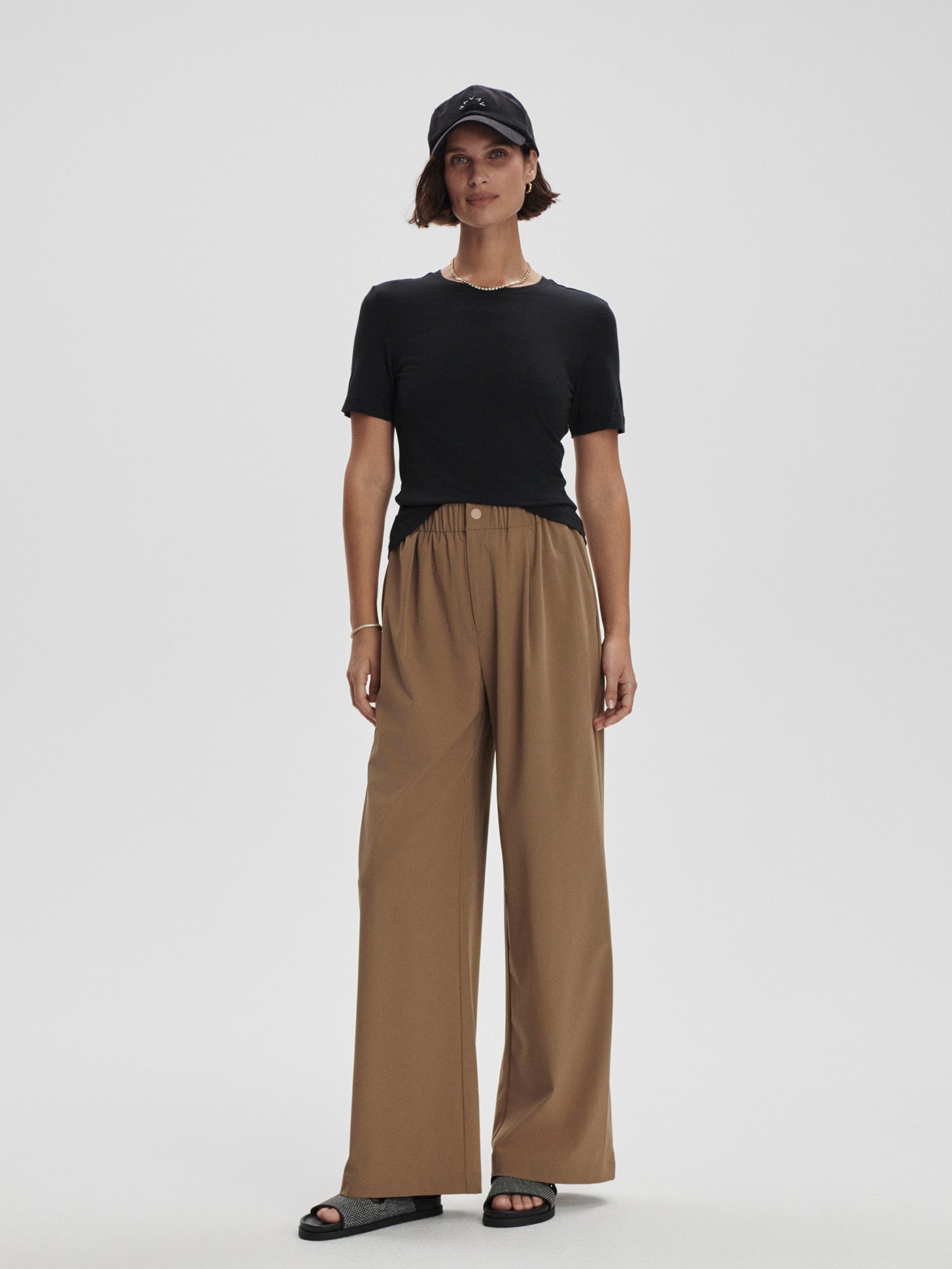 Regina Fitted Tee - Stylish In The Saddle