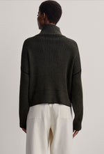 Carmen Knit Sweater Olive