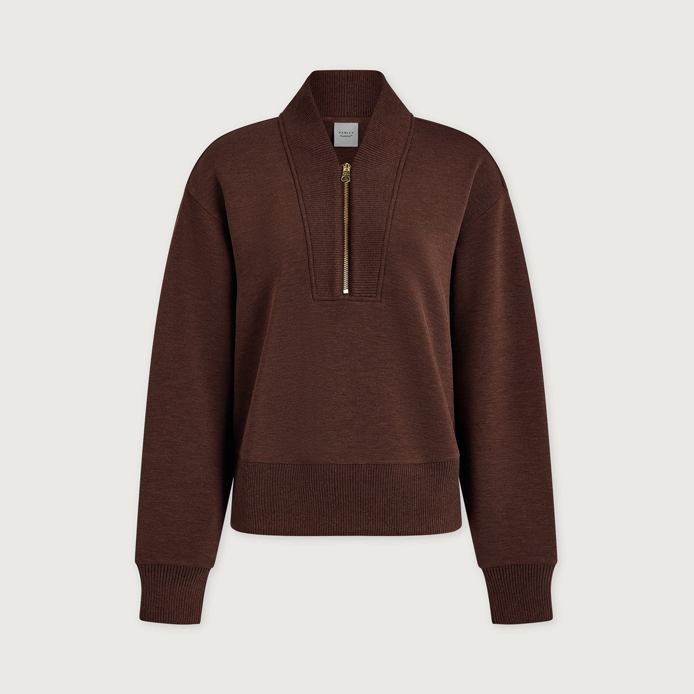 Sally Half Zip Sweat