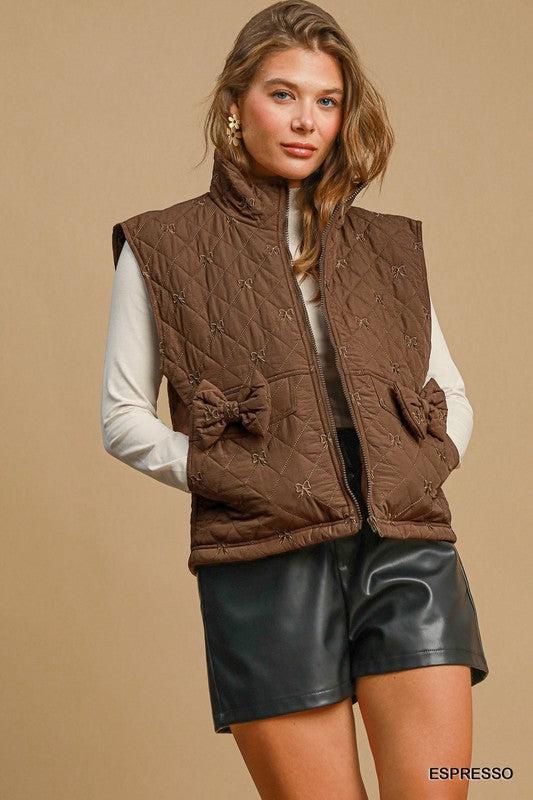 Bow Vest - Stylish In The Saddle