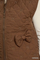 Bow Vest - Stylish In The Saddle