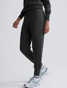 Varley Slim Cuff Pant Olive 27.5' - Stylish In The Saddle