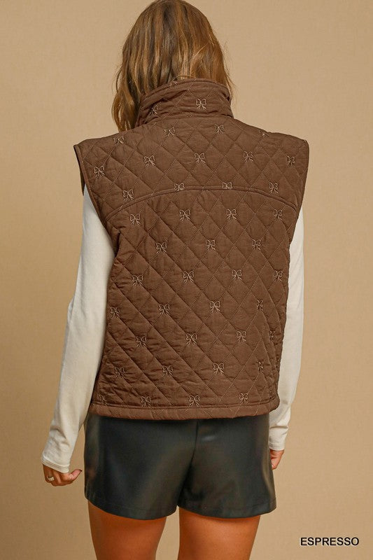 Bow Vest - Stylish In The Saddle