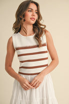 Whipstitch Flowy Dress - Stylish In The Saddle