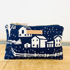 Navy Farmhouse Toile Laura Bag - Stylish In The Saddle