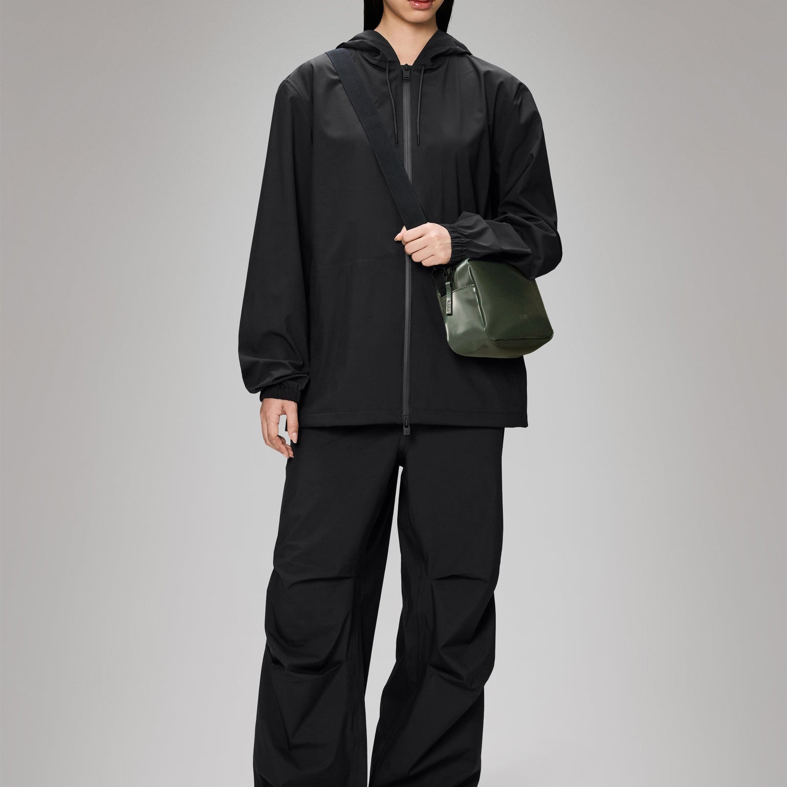 Suva Rain Jacket Long - Stylish In The Saddle