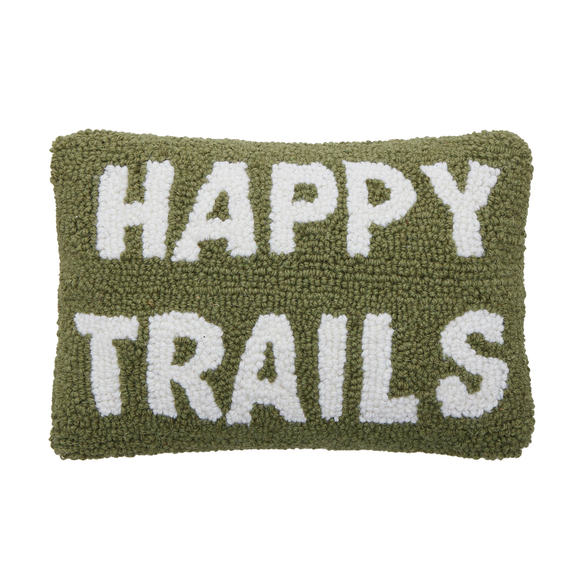 Happy Trails Hook Pillow - Stylish In The Saddle