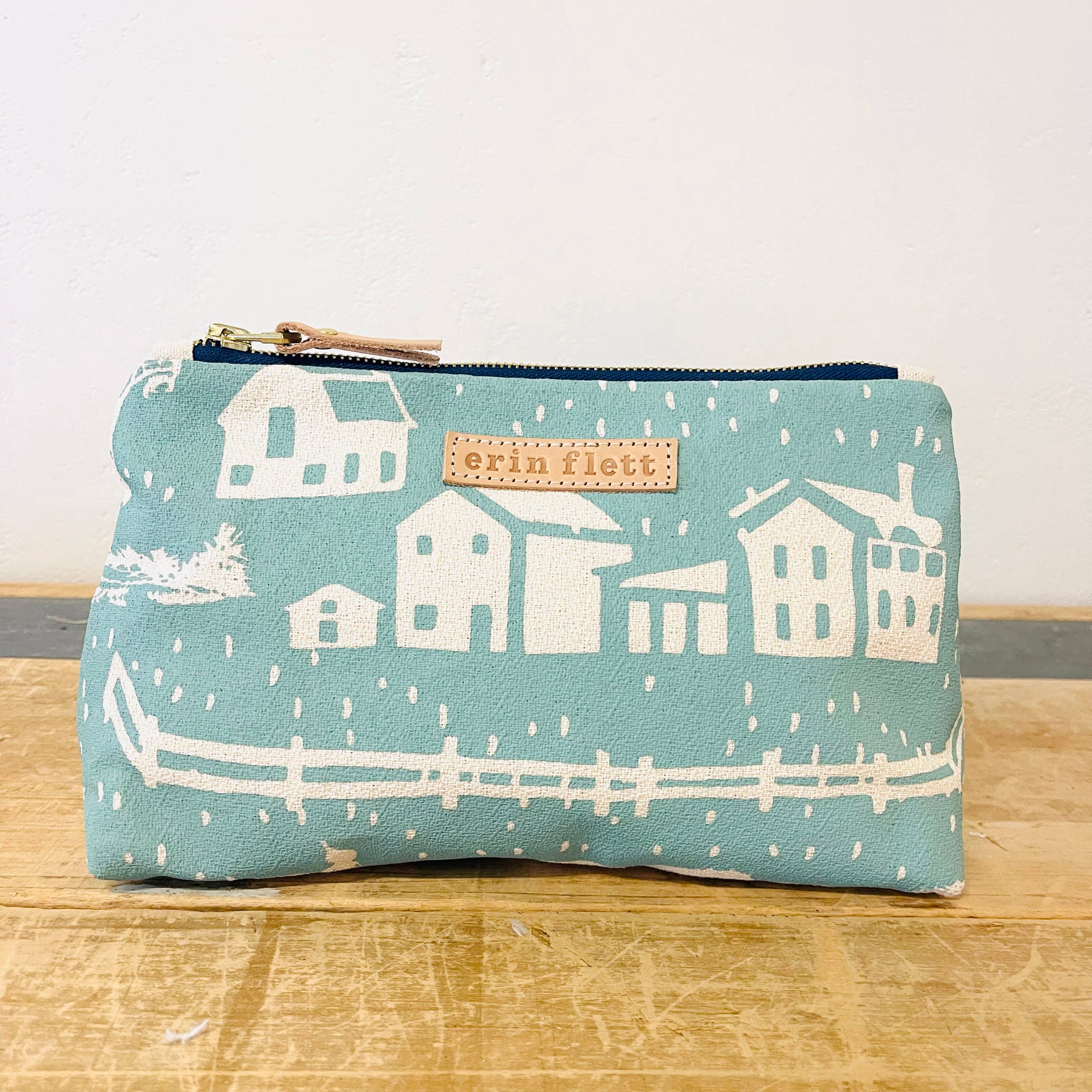 Robins Farmhouse Toile Laura Bag - Stylish In The Saddle