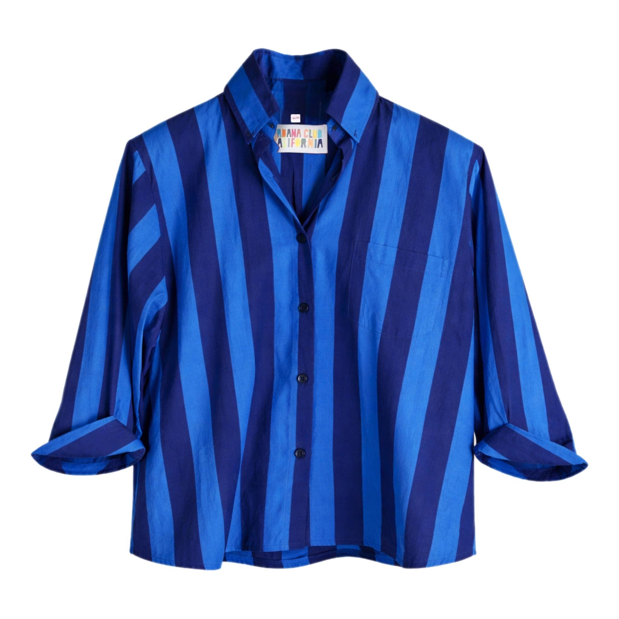 Surf Stripe Button Down Shirt