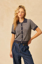 Owen Knit Polo - Stylish In The Saddle