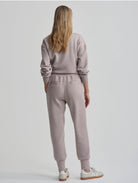 Varley Slim Cuff Pant Taupe Marl 27.5” - Stylish In The Saddle