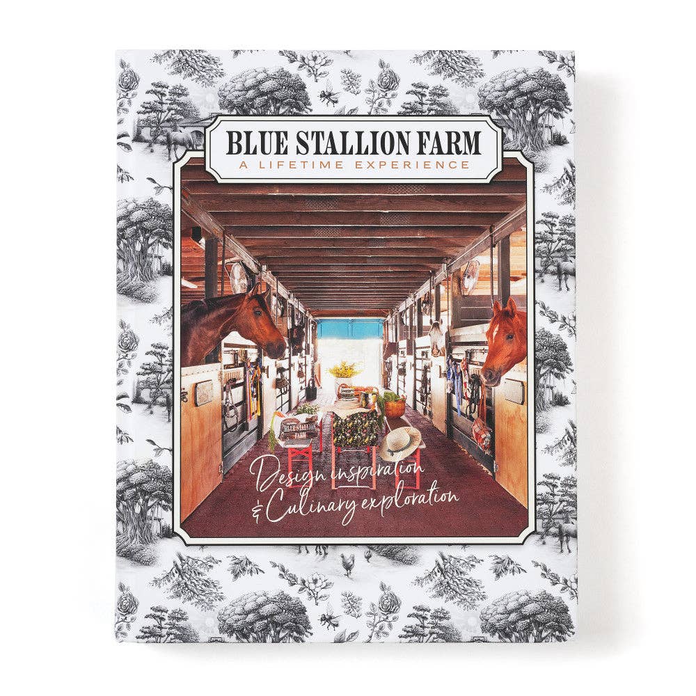 THE BLUE STALLION FARM LIFESTYLE & COOKBOOK COMPACT EDITION - Stylish In The Saddle