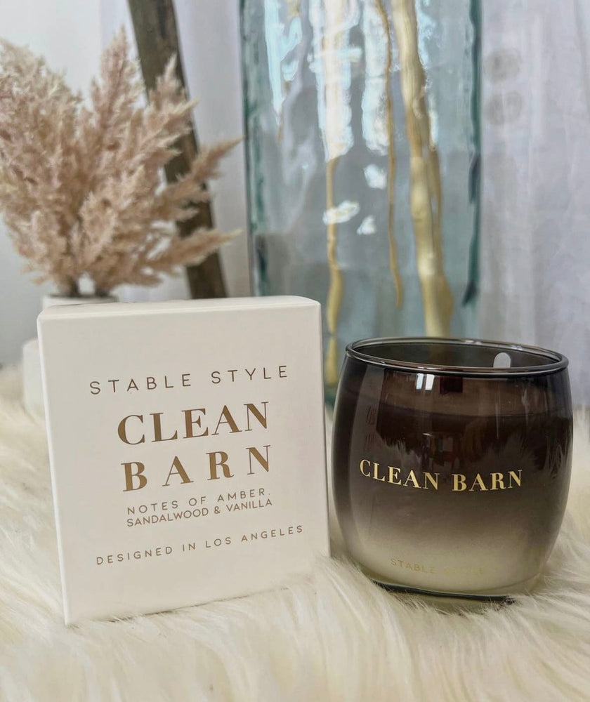 Clean Barn Candle