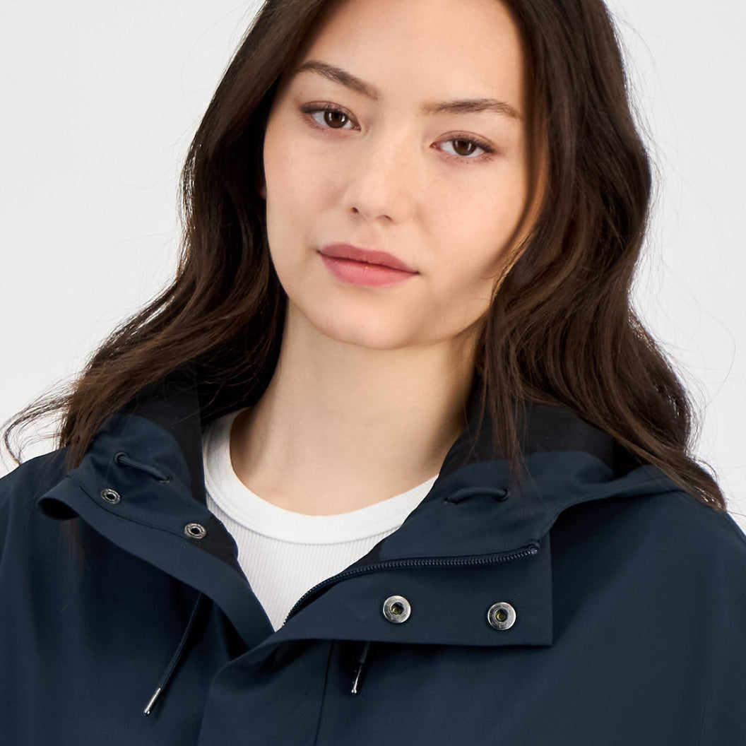 Suva Hardshell Short Rain Jacket - Stylish In The Saddle