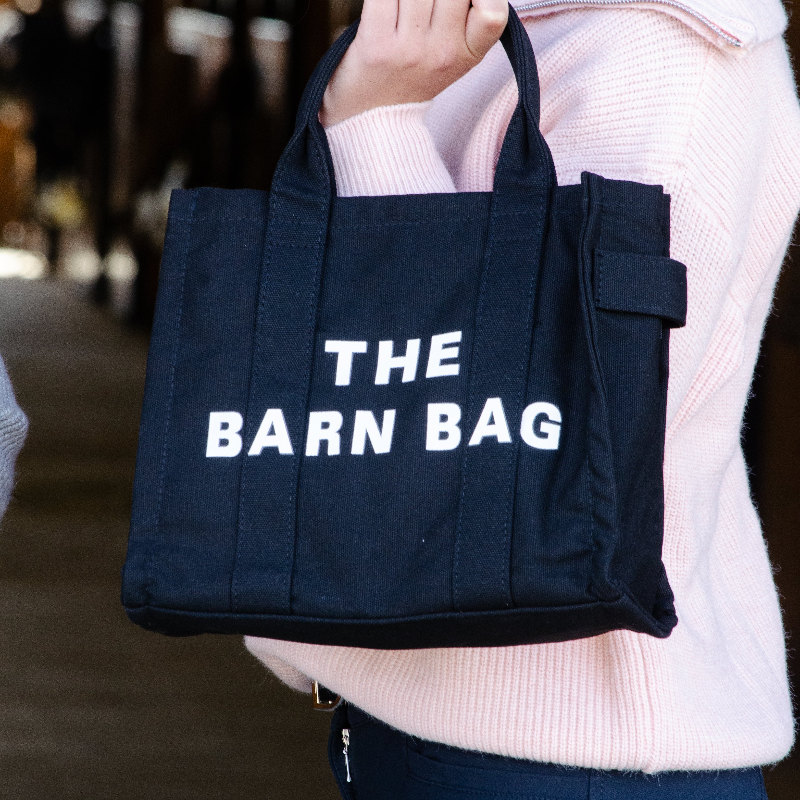 The Barn Bag Crossbody Tote - Stylish In The Saddle