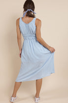 So Cal Midi Dress - Stylish In The Saddle