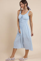 So Cal Midi Dress - Stylish In The Saddle