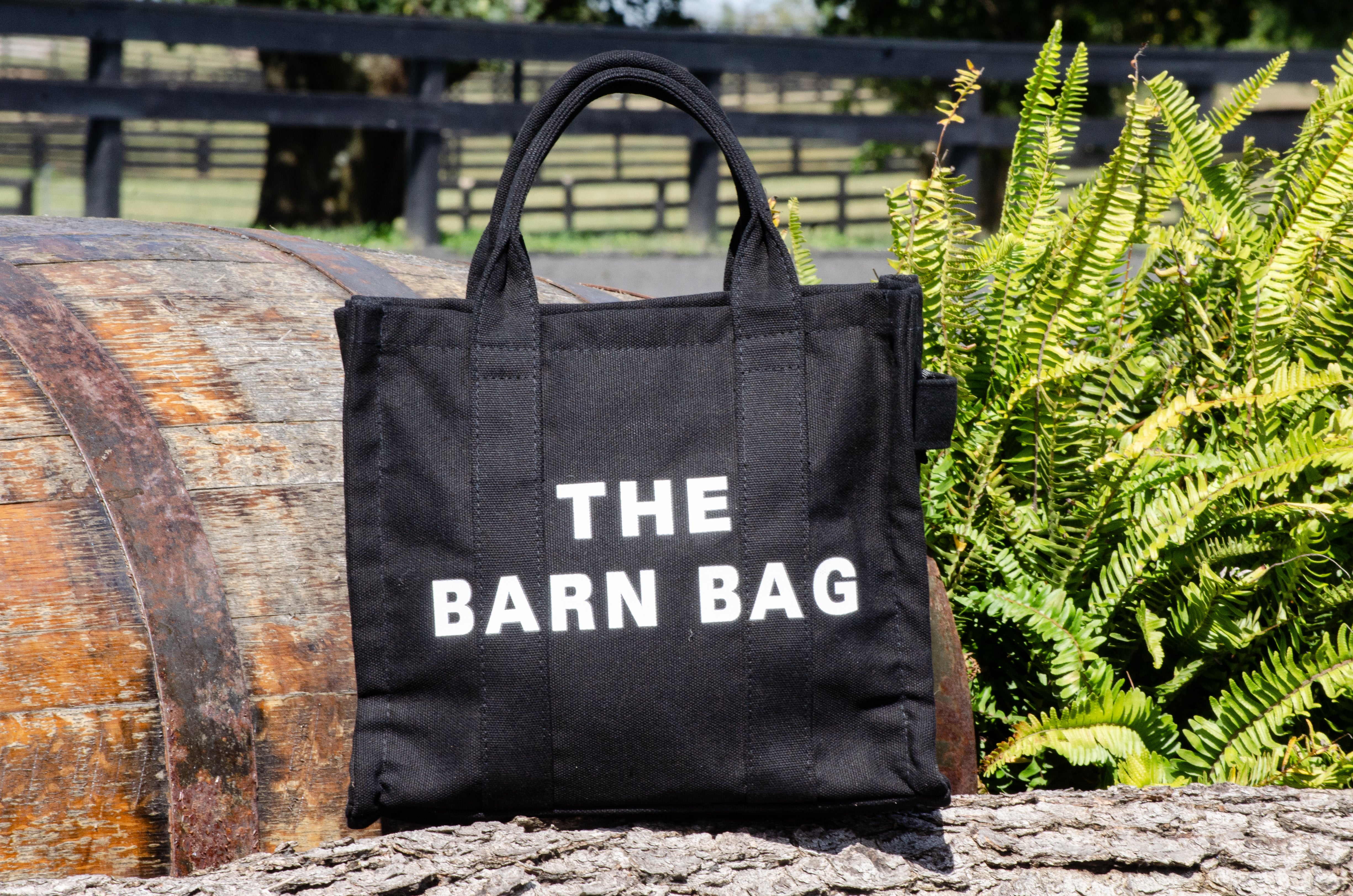 The Barn Bag Crossbody Tote - Stylish In The Saddle