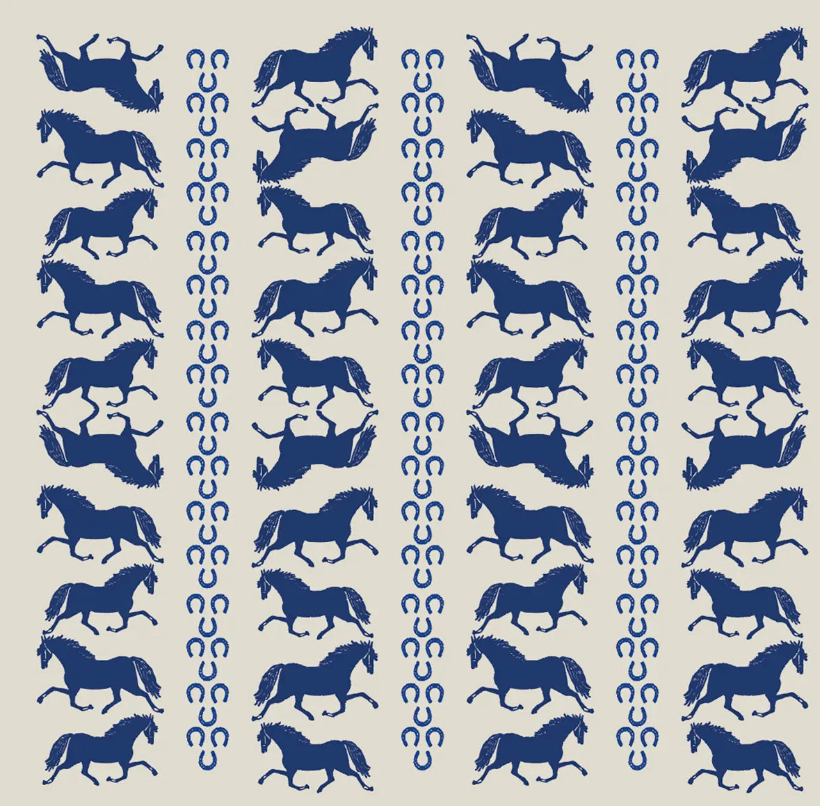 Navy Laura Pouch – Small Trot - Stylish In The Saddle