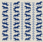 Navy Laura Pouch – Small Trot - Stylish In The Saddle