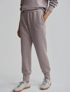 Varley Slim Cuff Pant Taupe Marl 27.5” - Stylish In The Saddle