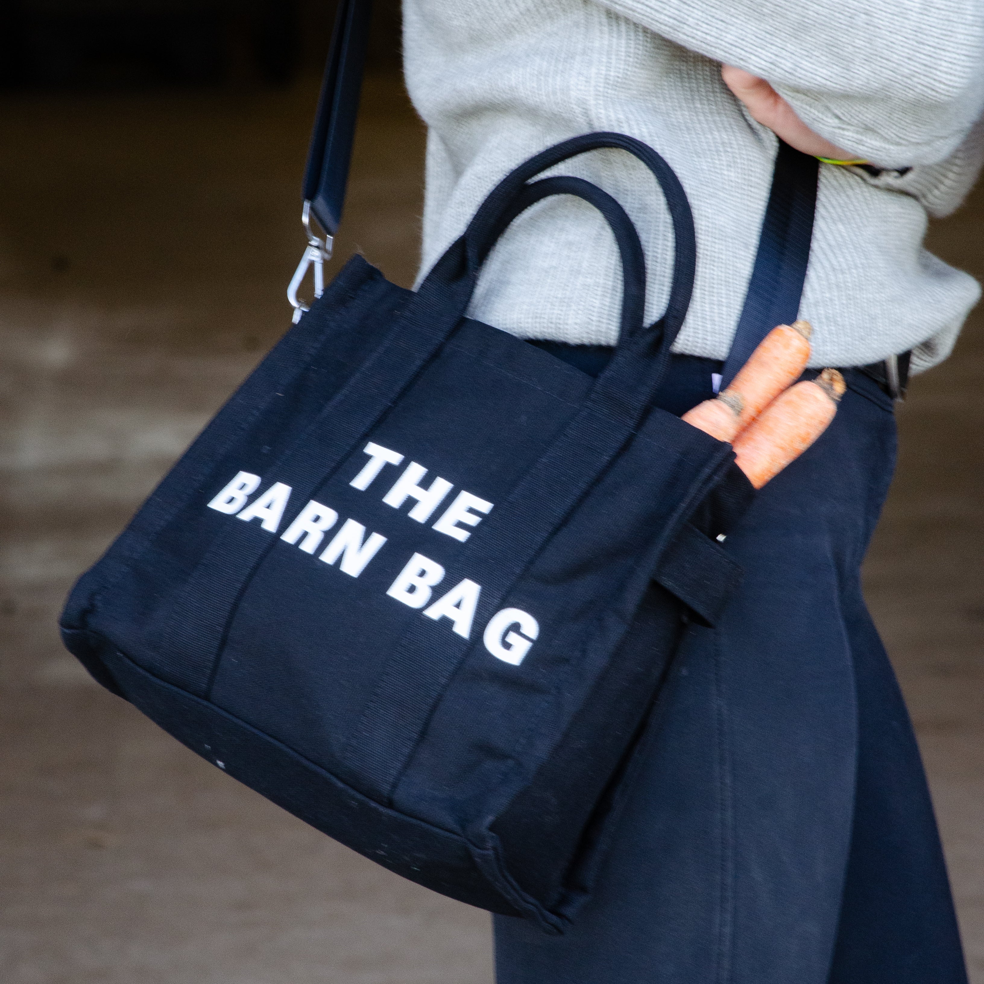 The Barn Bag Crossbody Tote - Stylish In The Saddle
