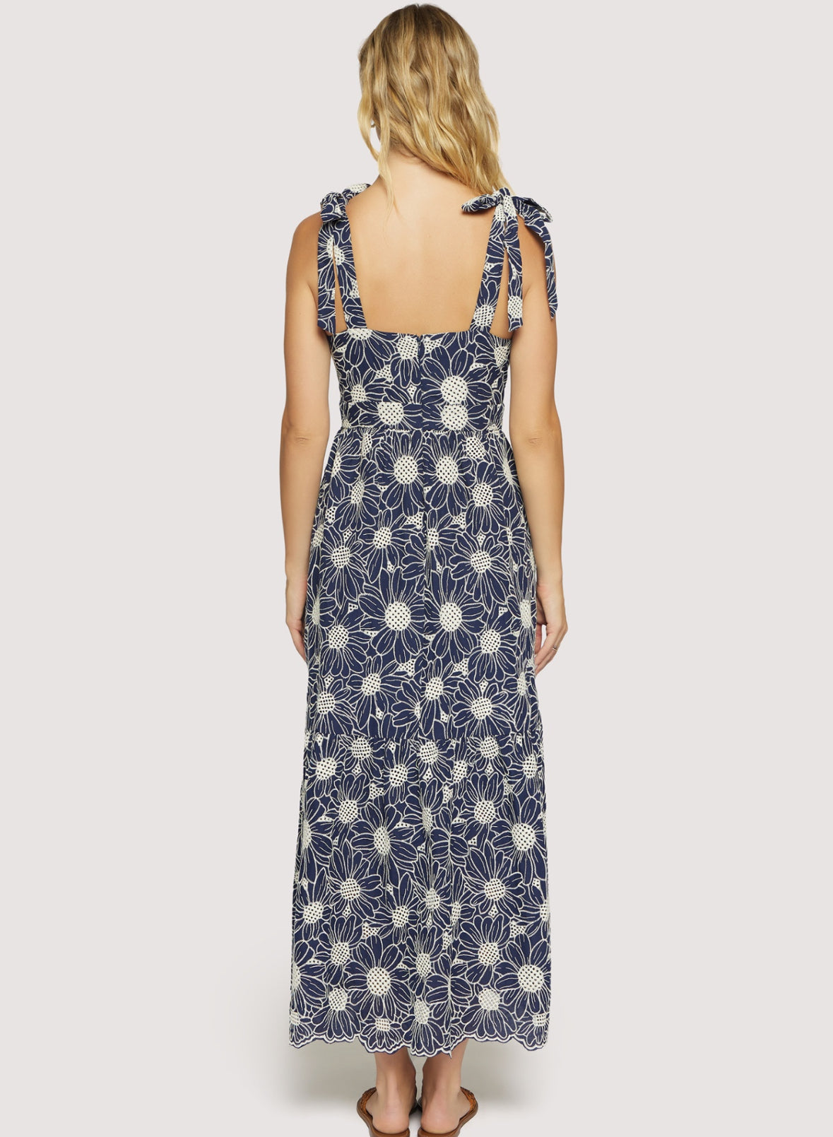Bloom Embroidered Dress - Stylish In The Saddle