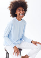 Oversized Sublime Sky Top - Stylish In The Saddle