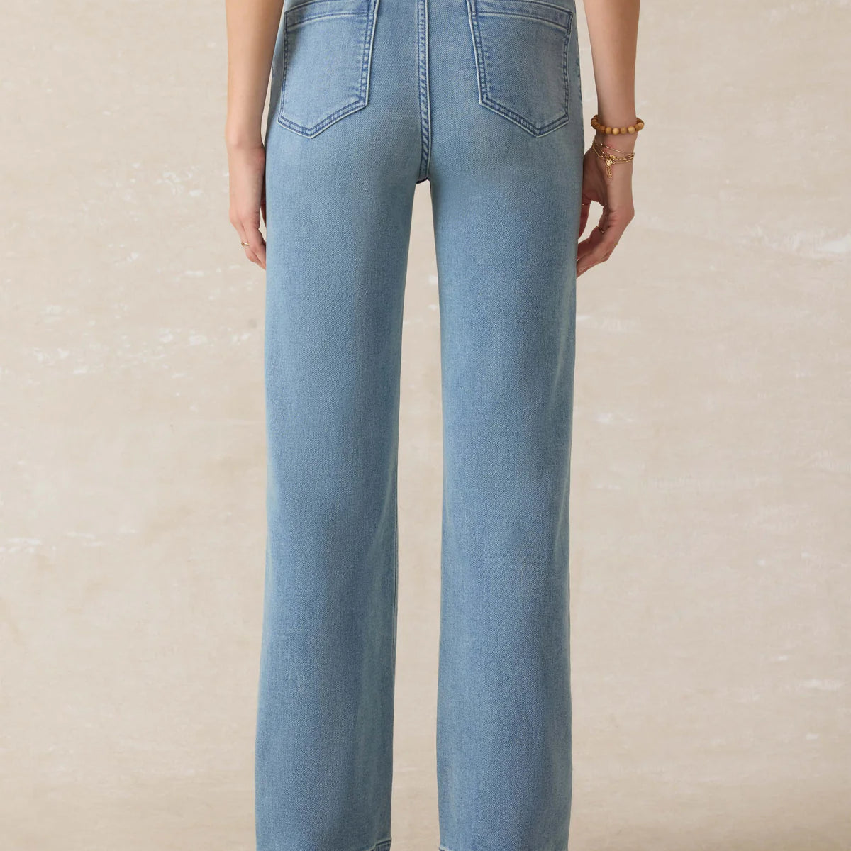 Stretch Terry Pocket Jeans - Stylish In The Saddle
