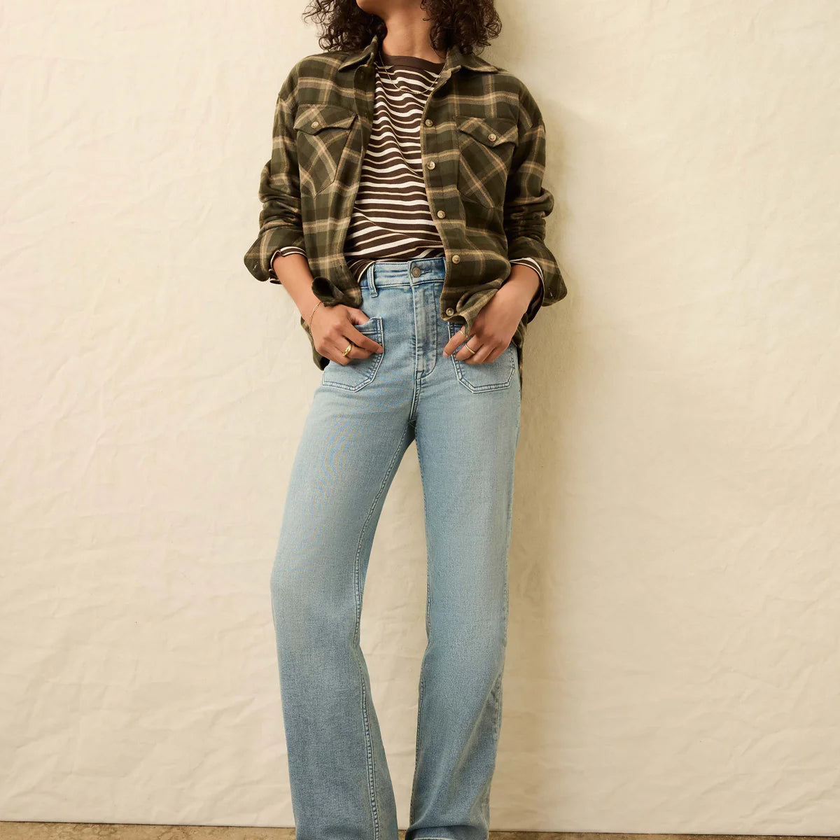 Stretch Terry Pocket Pant Jeans