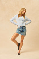 Marcel Knit Cardi - Stylish In The Saddle