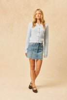 Marcel Knit Cardi - Stylish In The Saddle