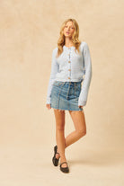 Marcel Knit Cardi - Stylish In The Saddle