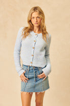 Marcel Knit Cardi - Stylish In The Saddle