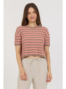Murray Knitted Tee - Stylish In The Saddle