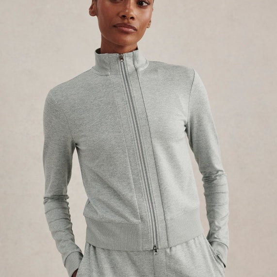 Rufus Cropped Zip Through