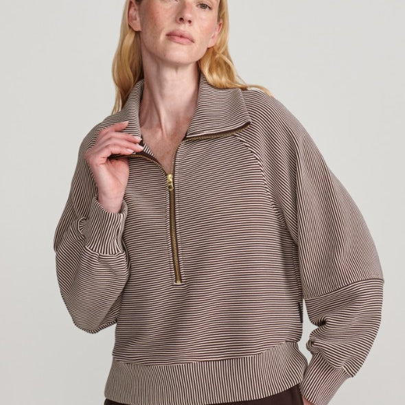 Milano Half Zip Sweat 2.0