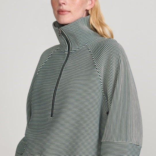 Milano Half Zip Sweat 2.0