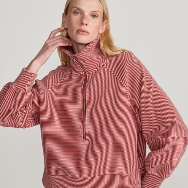 Milano Half Zip Sweat 2.0