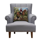 The Hunt Hook Pillow - Stylish In The Saddle