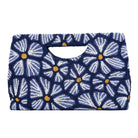 Navy Daisy Beaded Clutch - Stylish In The Saddle