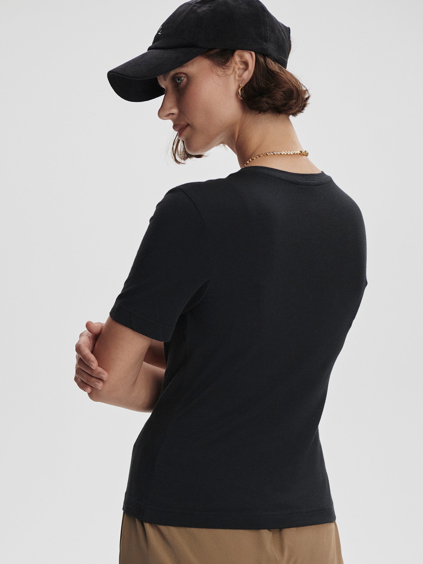 Regina Fitted Tee - Stylish In The Saddle