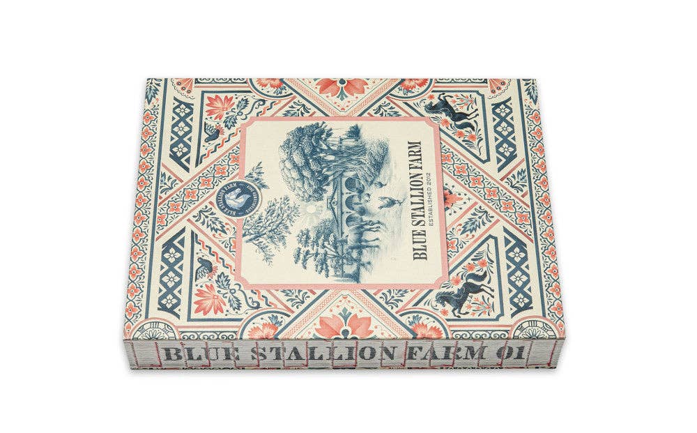 Blue Stallion Farm Lifestyle & Cook Book- Large Coffee Table Size - Stylish In The Saddle