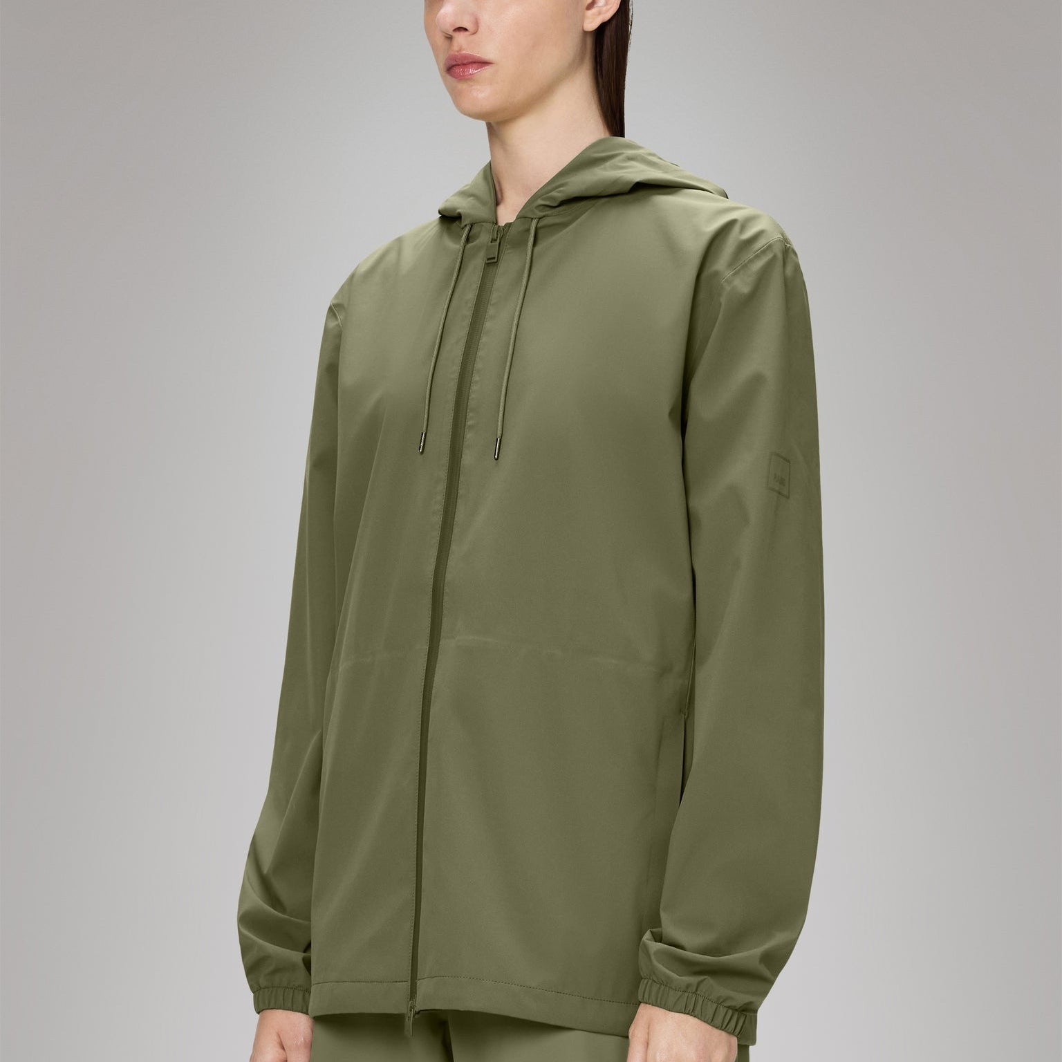 Suva Rain Jacket Long - Stylish In The Saddle