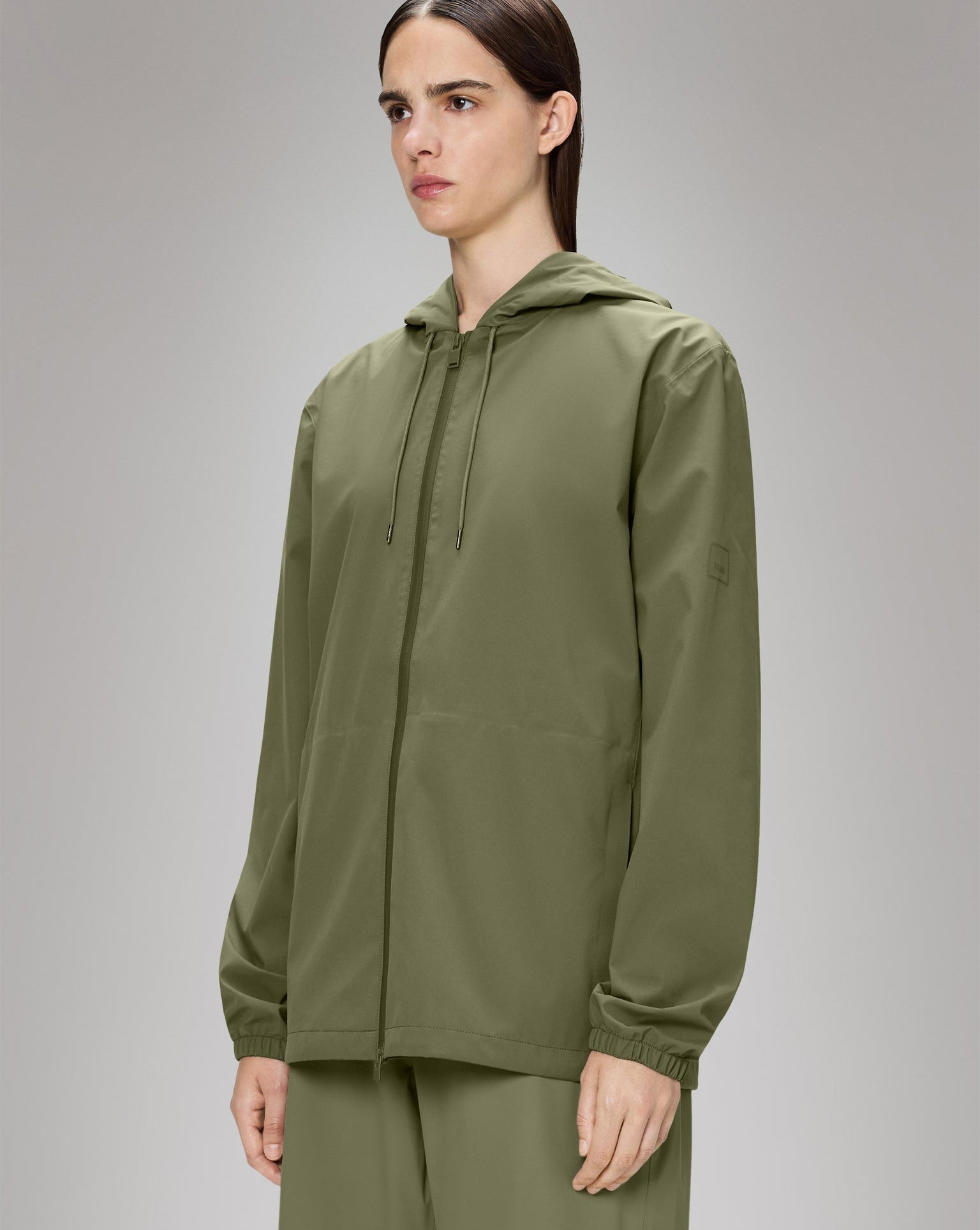 Suva Rain Jacket Long - Stylish In The Saddle