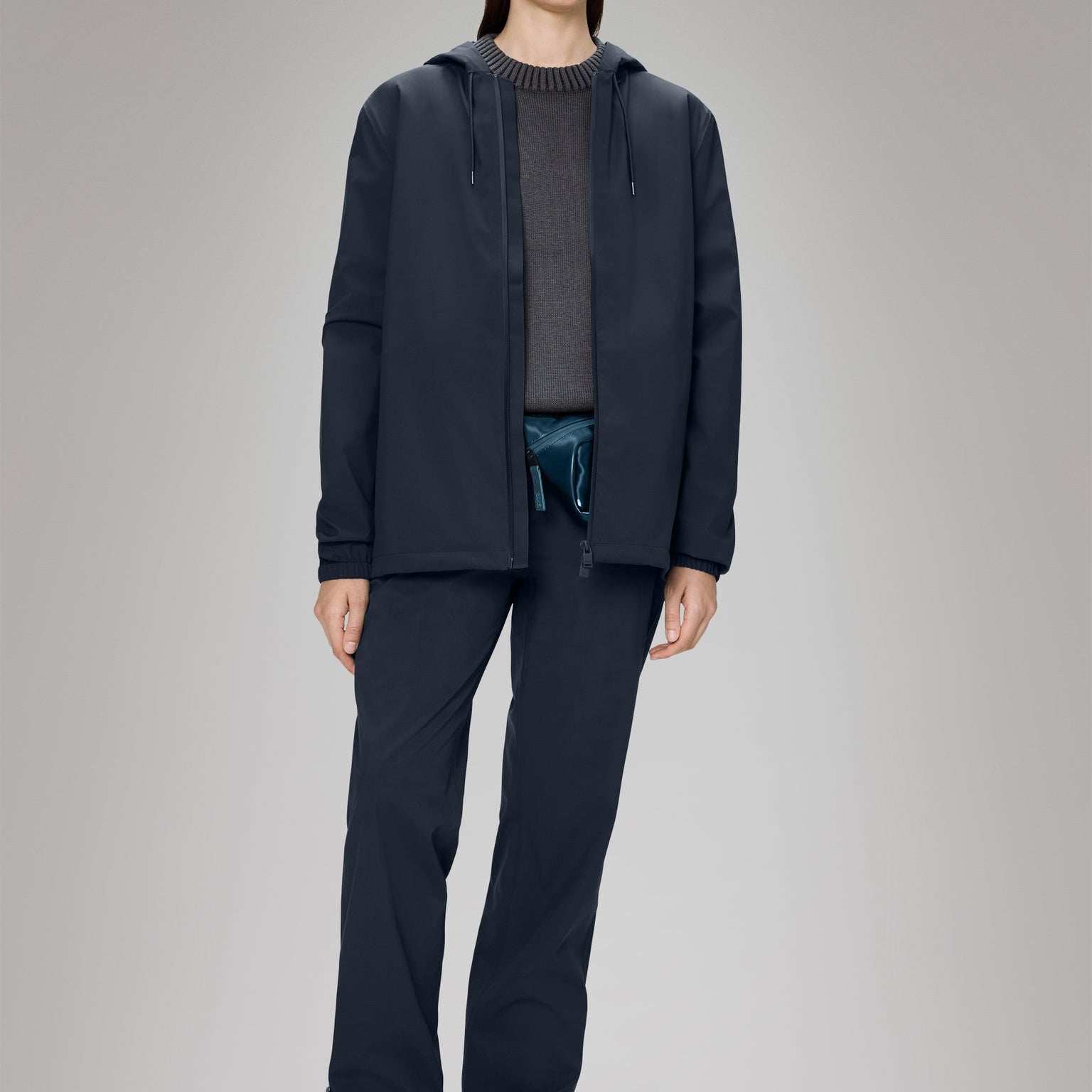 Suva Rain Jacket Long - Stylish In The Saddle