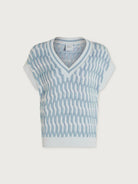 Alfie Cable Knit Vest - Stylish In The Saddle