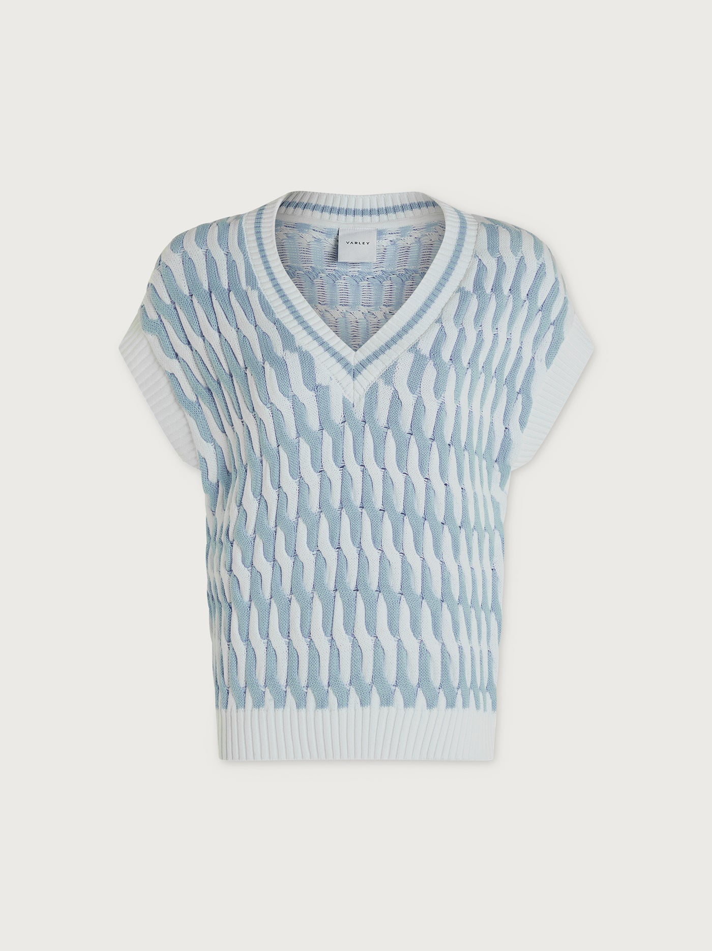 Alfie Cable Knit Vest - Stylish In The Saddle